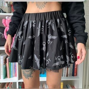 Black Boy London Skster style mini Skirt